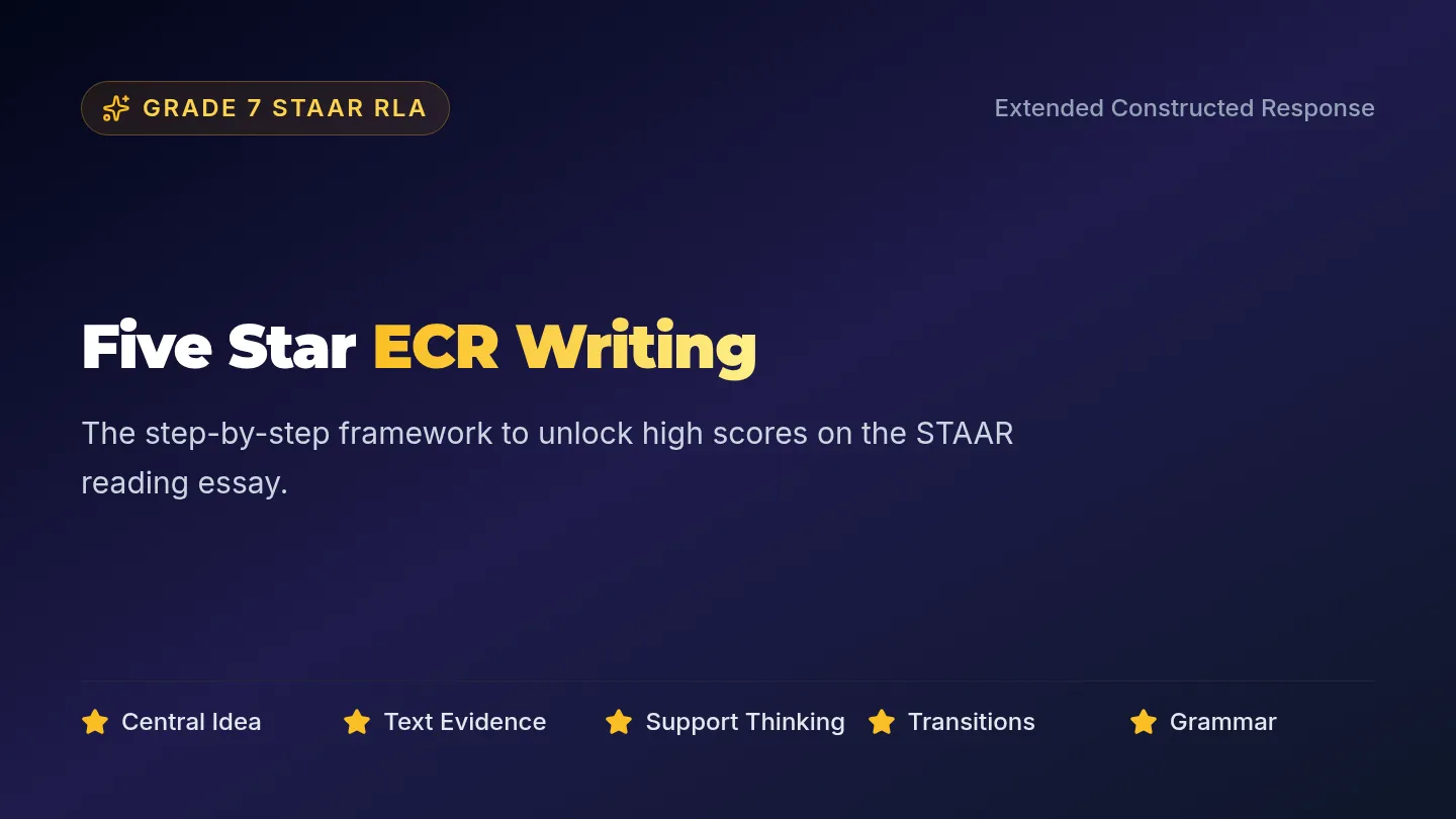 Five Star ECR Slides