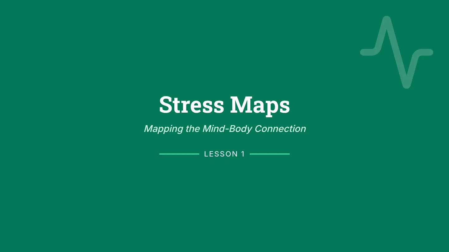 Stress Maps Slides