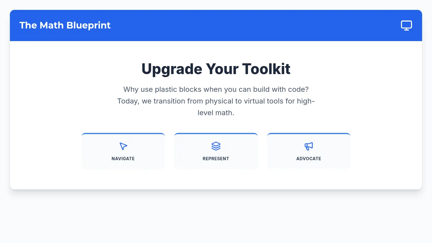 Digital Toolset Slides