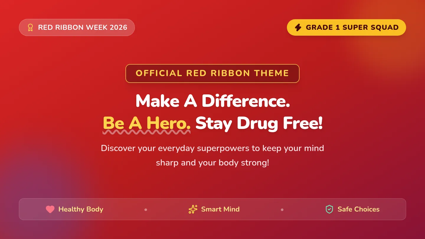 Healthy Heroes Slides