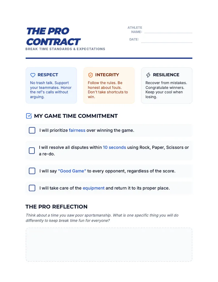 Pro Contract Handout