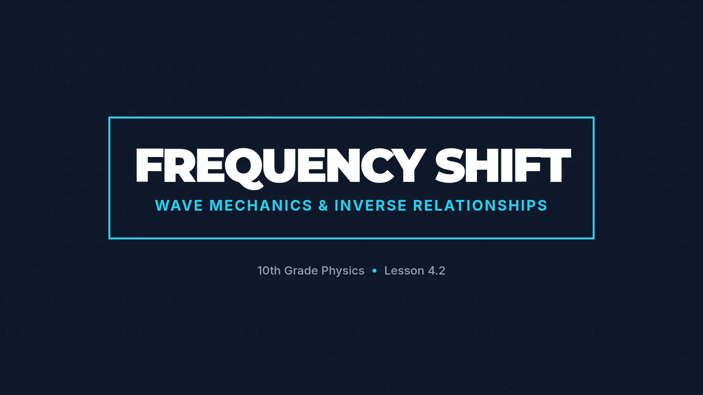 Frequency Shift Slides