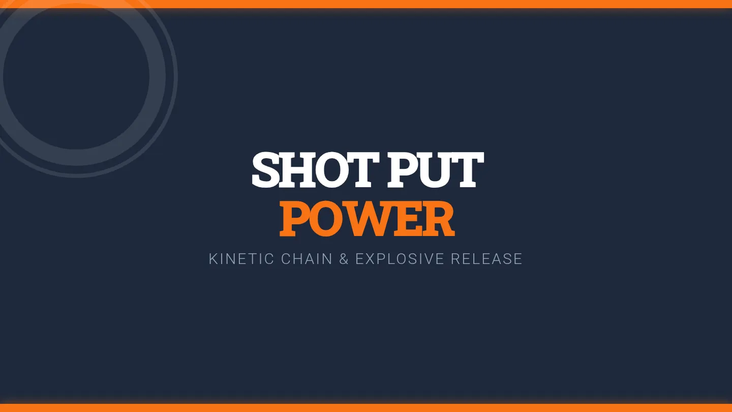 Shot Put Slides