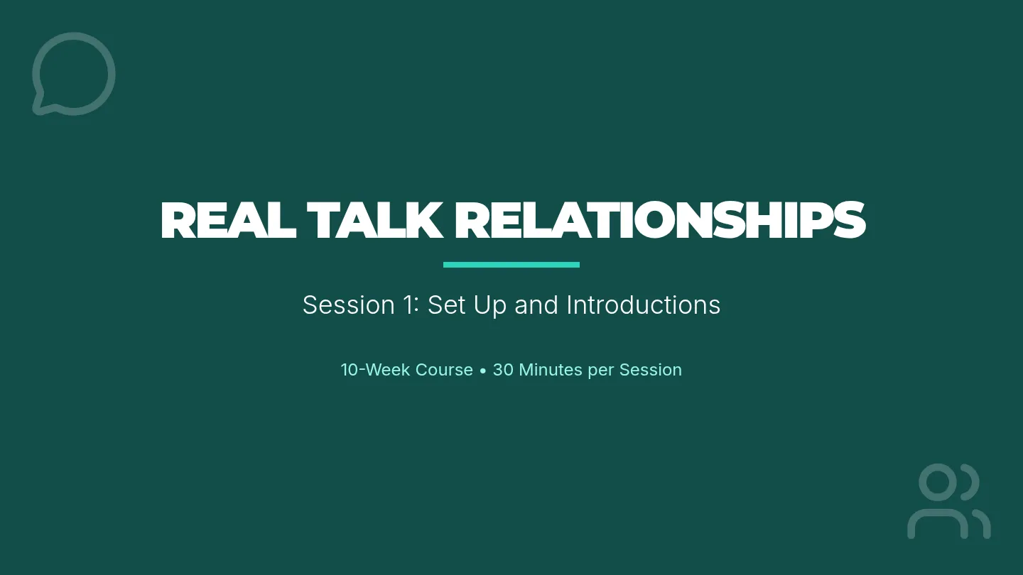 Session 1 Slide Deck