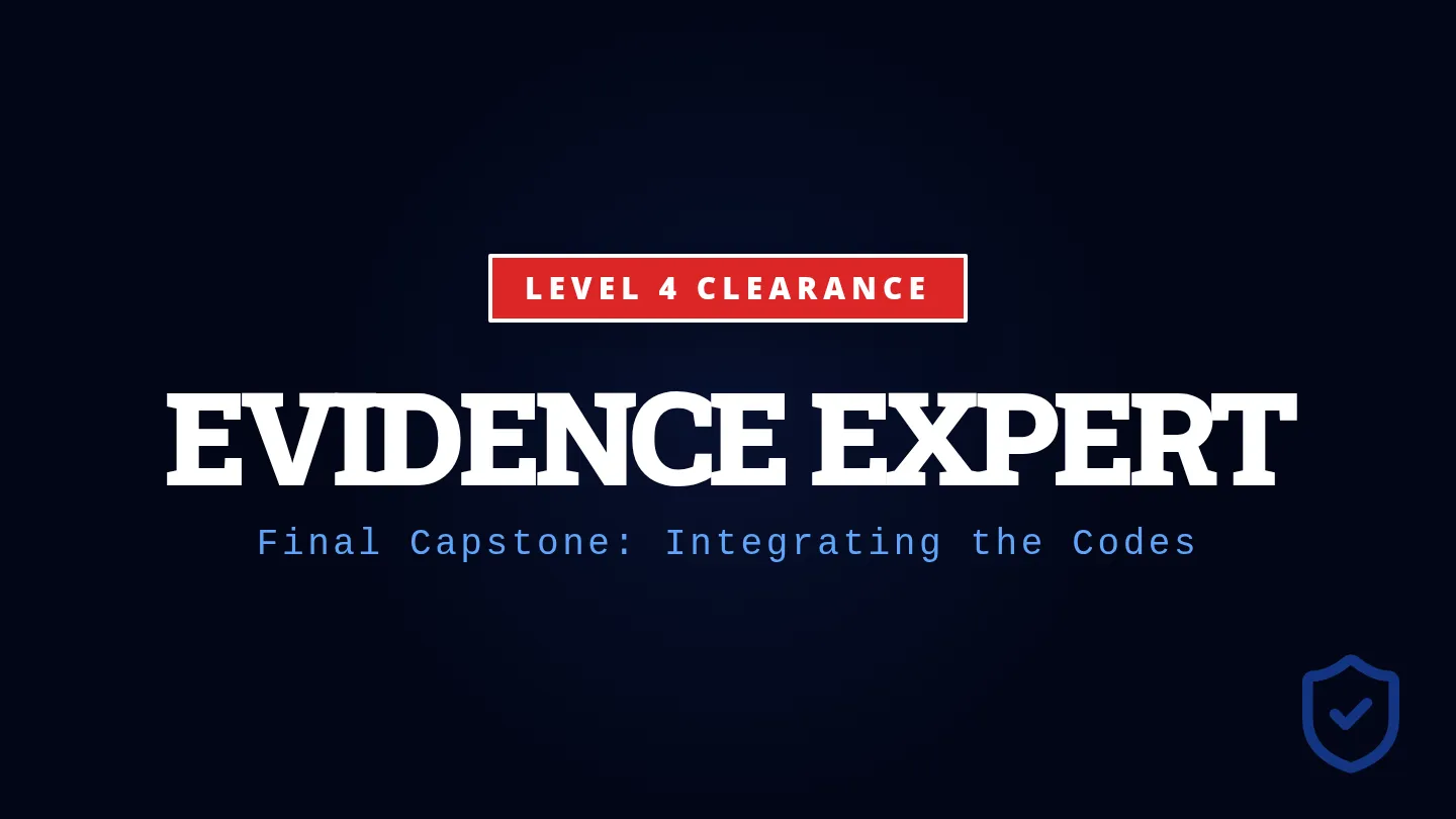 Evidence Expert Slides