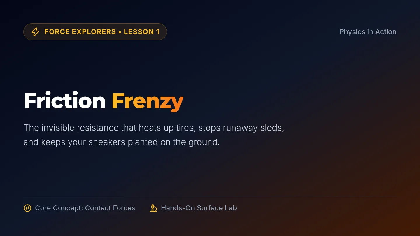 Friction Frenzy Slides
