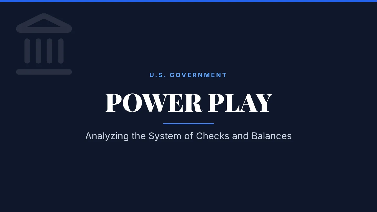 Power Play Slides