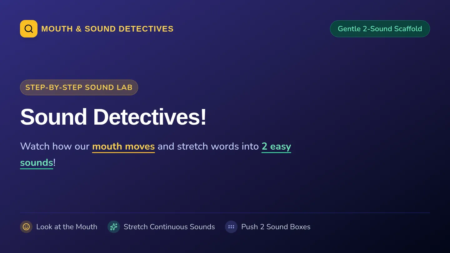 Sound Detectives Slides