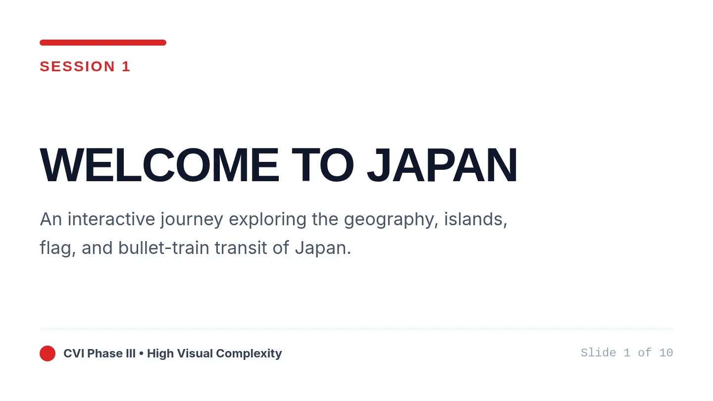 Welcome to Japan Slides