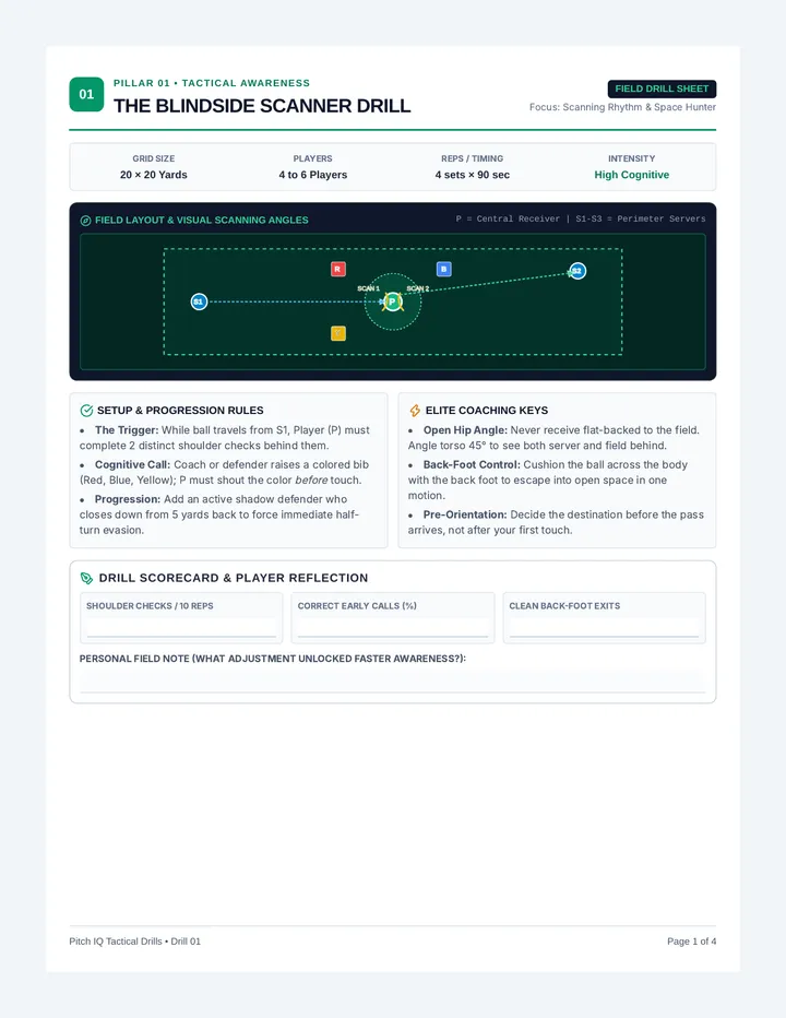 Tactical Action Drill Sheets