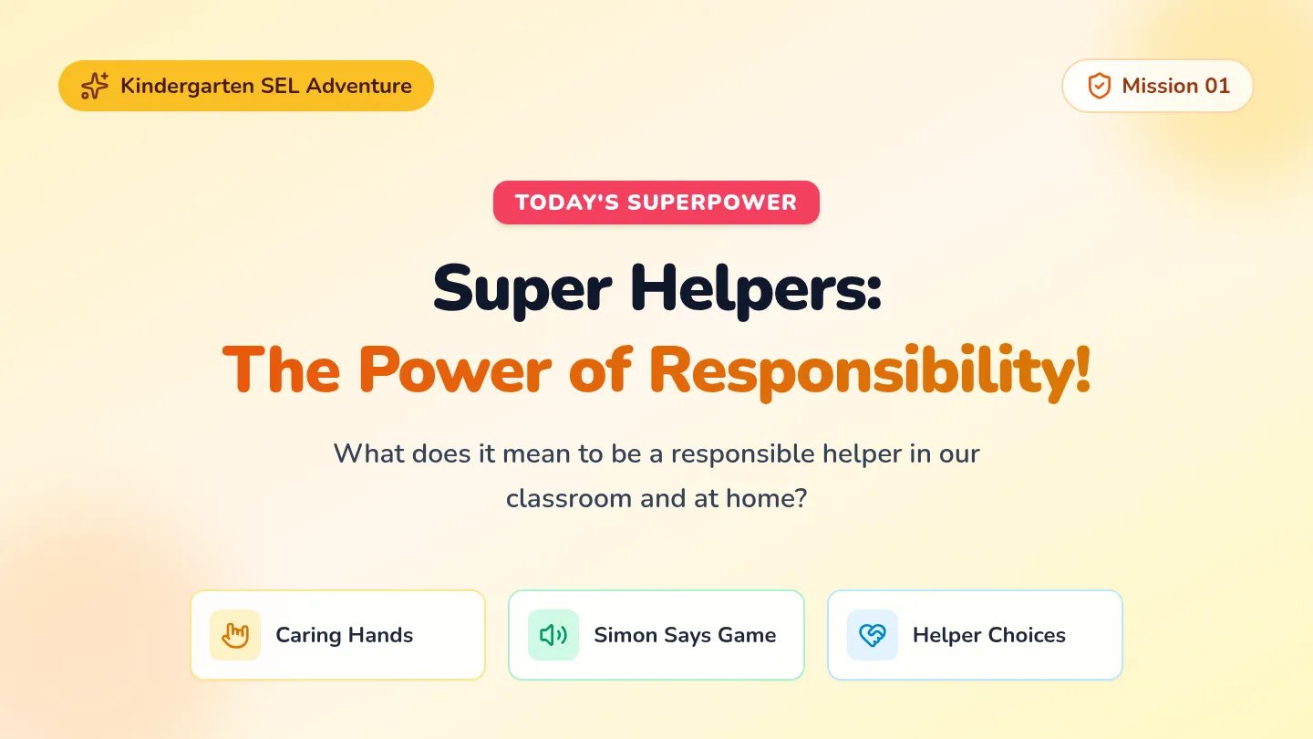 Super Helpers Slides
