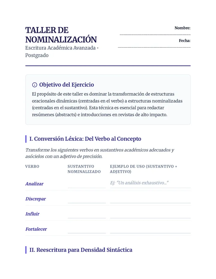 Nominalización Practica Document