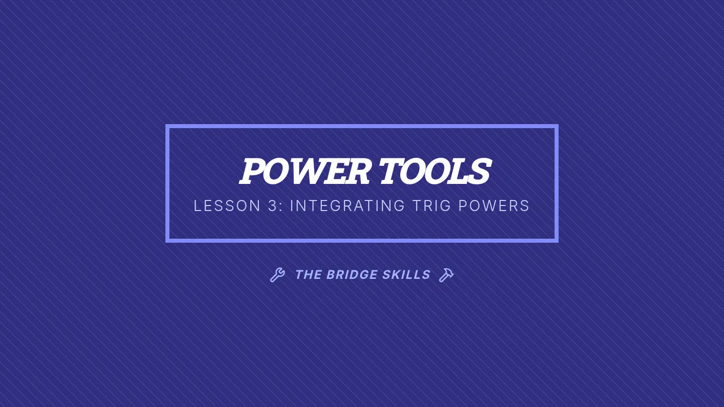 Power Tools Slides