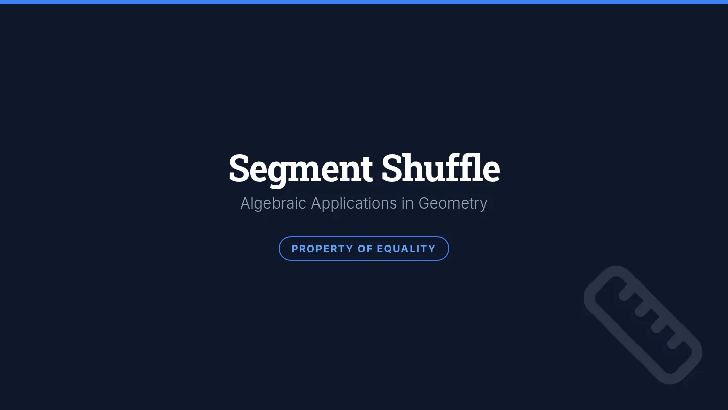 Segment Shuffle Slides