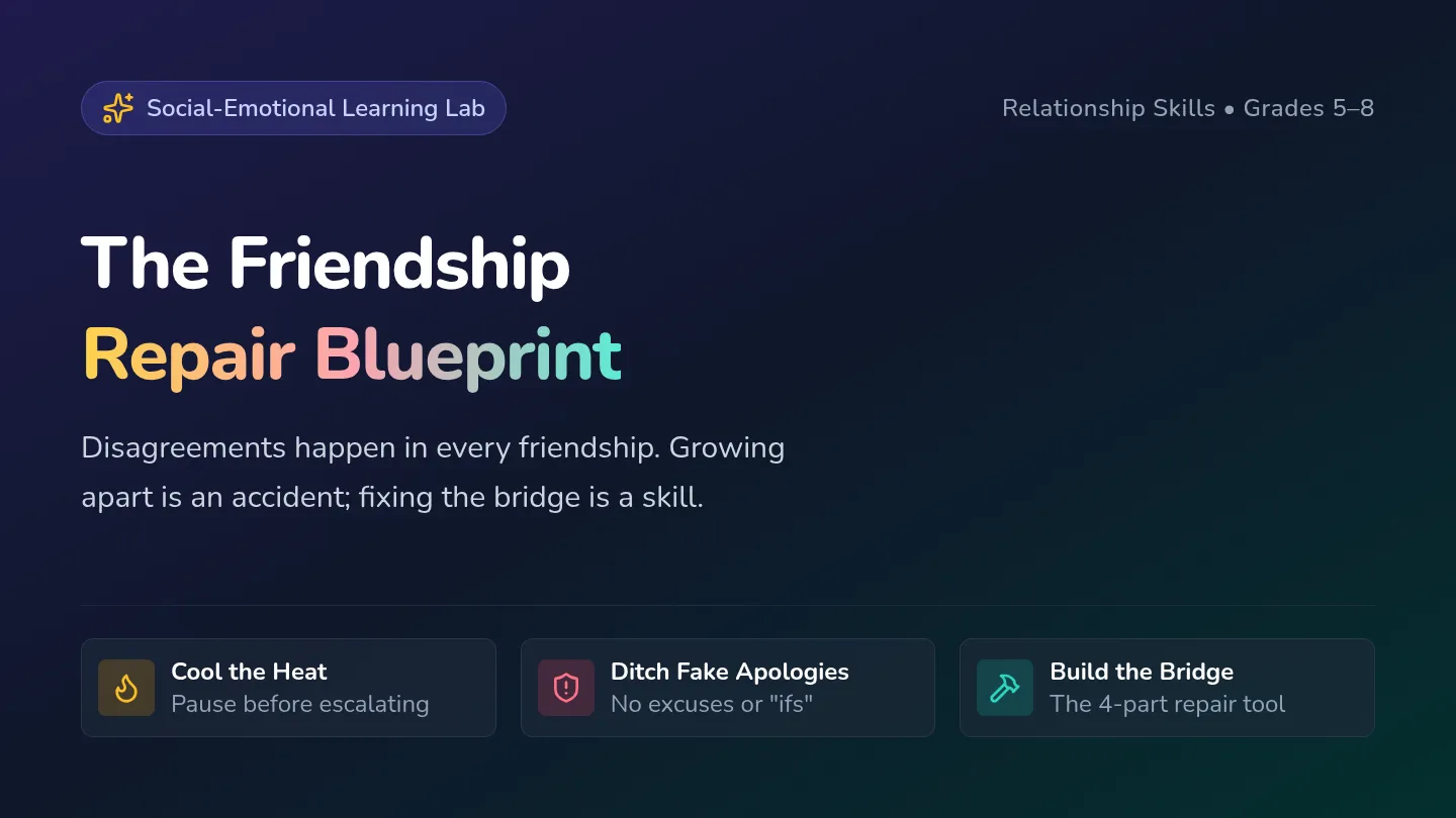 Friendship Repair Slides