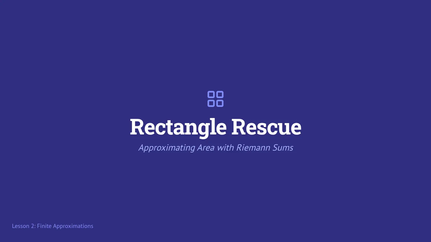 Rectangle Rescue Slides