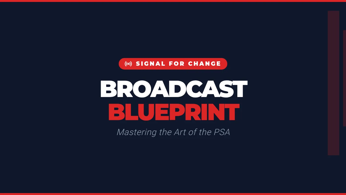 Broadcast Blueprint Slides