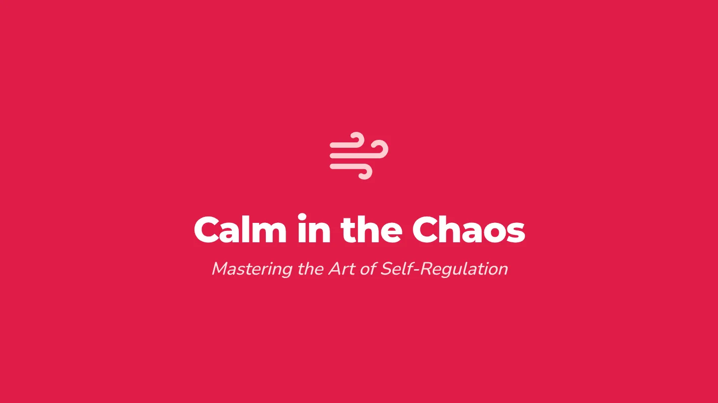 Calm Chaos Slides