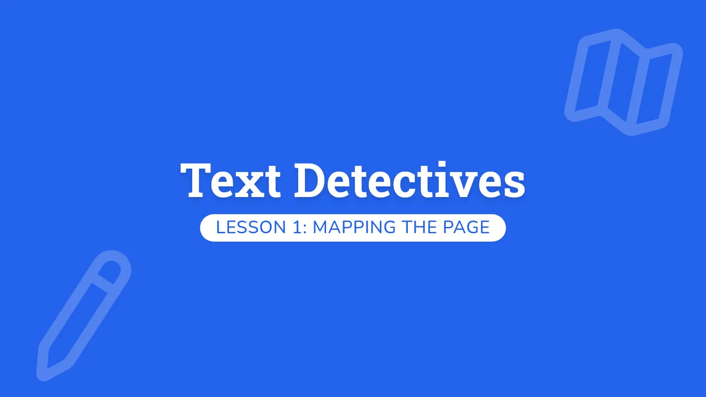 Mapping the Page Slides