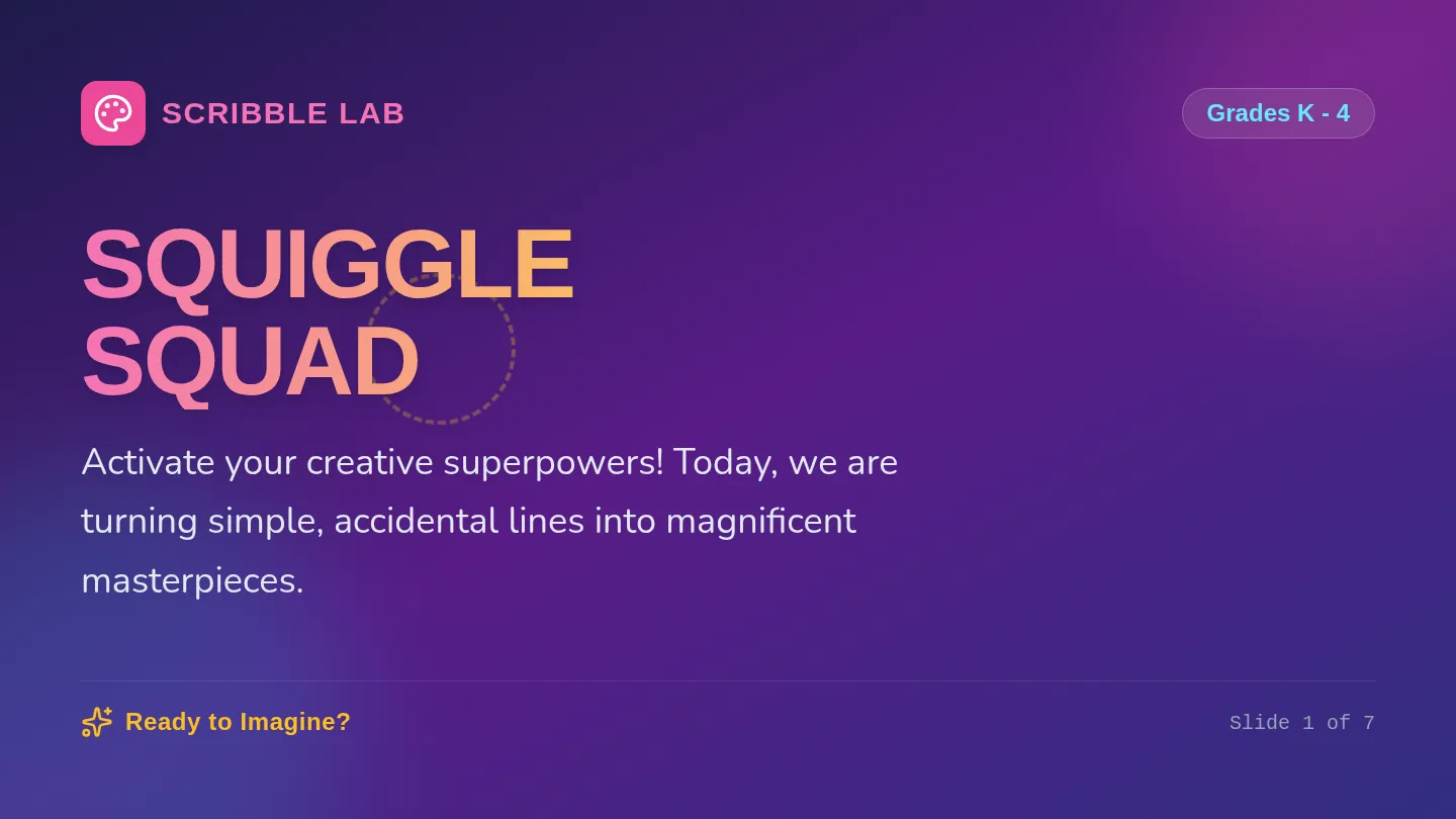 Squiggle Squad Slides