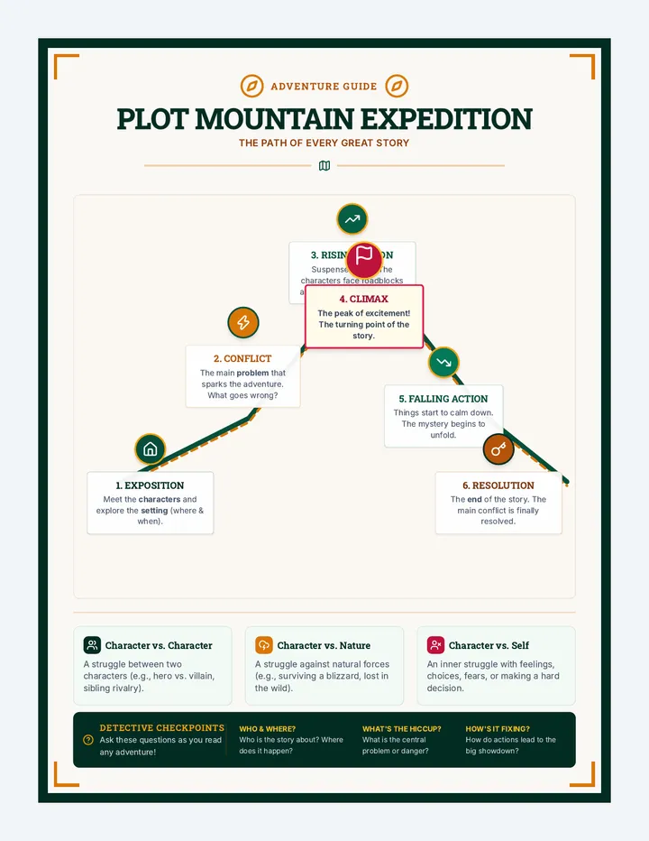 Plot Mountain Anchor Chart