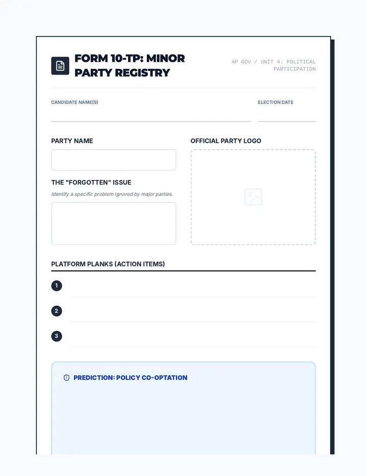 Design a Party Template