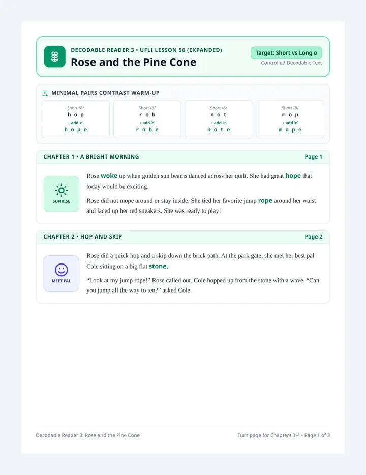 Rose Cone Reader