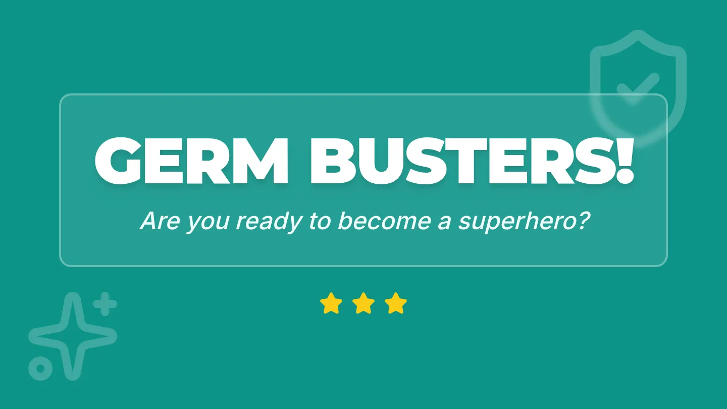 Germ Busters Slide Deck