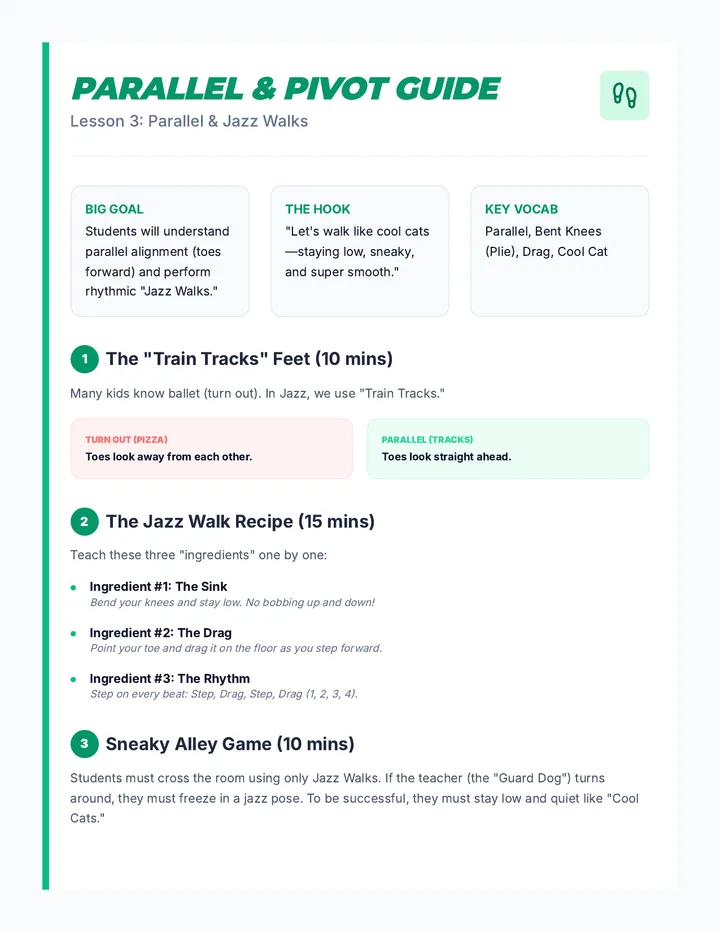 Parallel & Pivot Guide