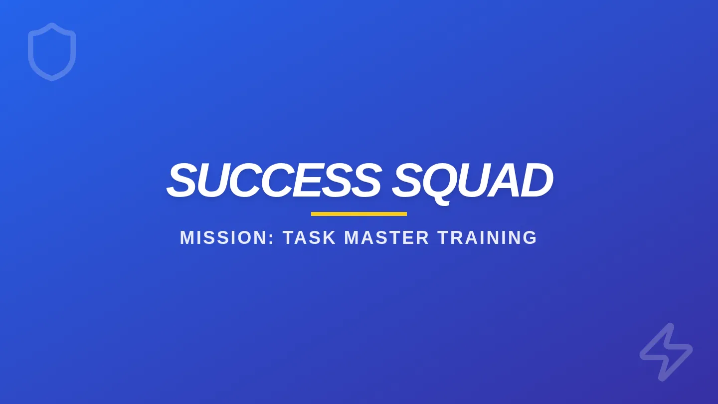 Success Squad Slides