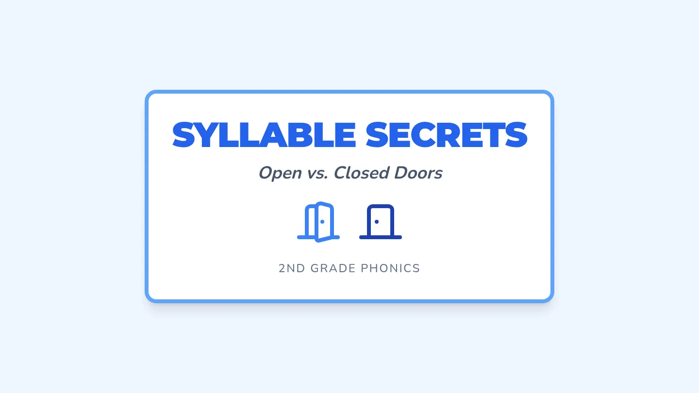 Syllable Secrets Slides