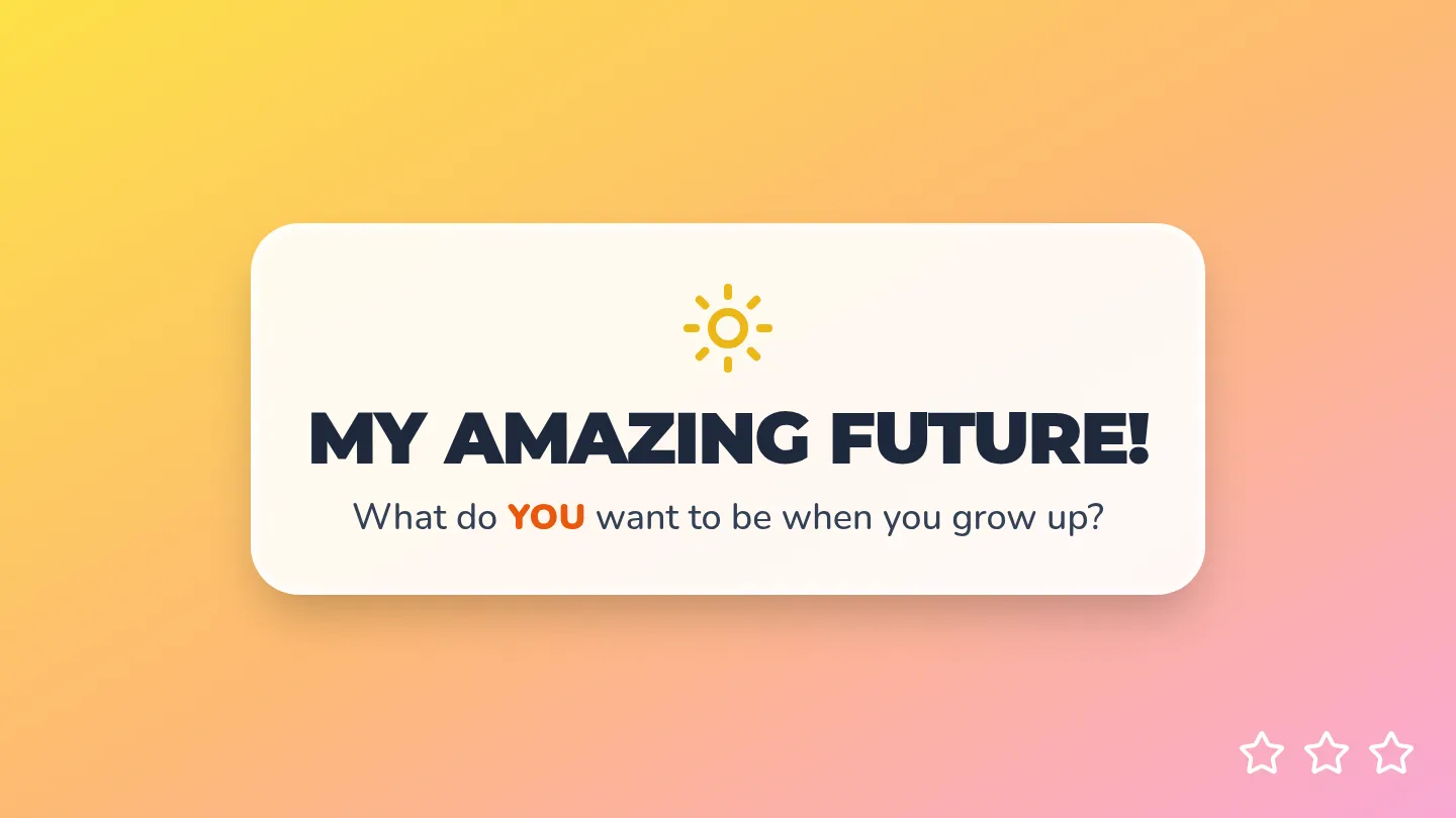 Future Me Slide Deck