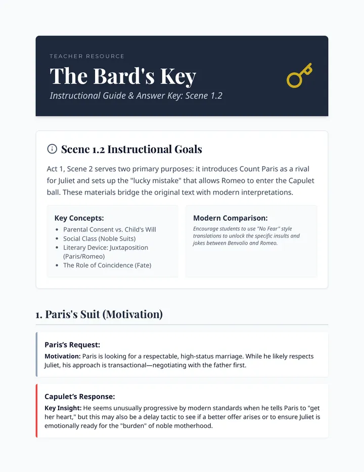 Bard's Key Teacher Guide Slice 1.2
