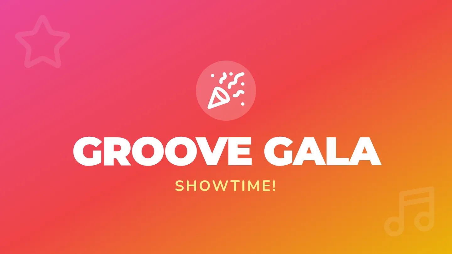Groove Gala Slides