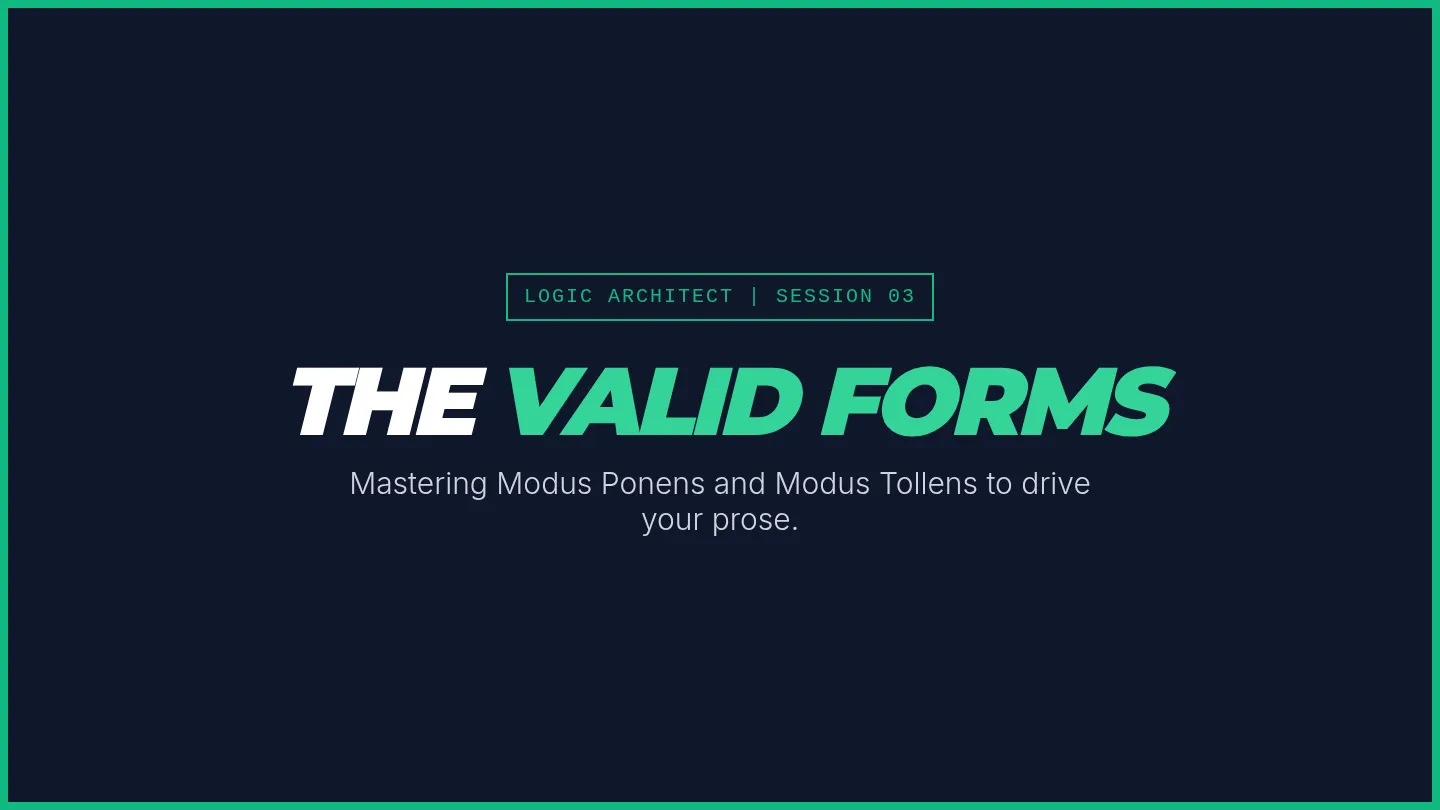 Logical Forms Slides
