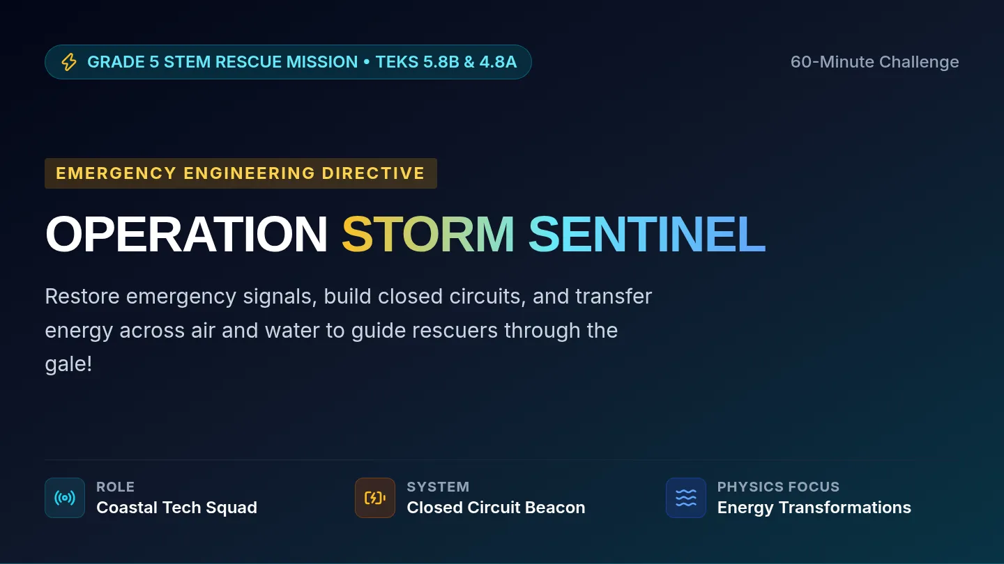 Storm Sentinel Slides