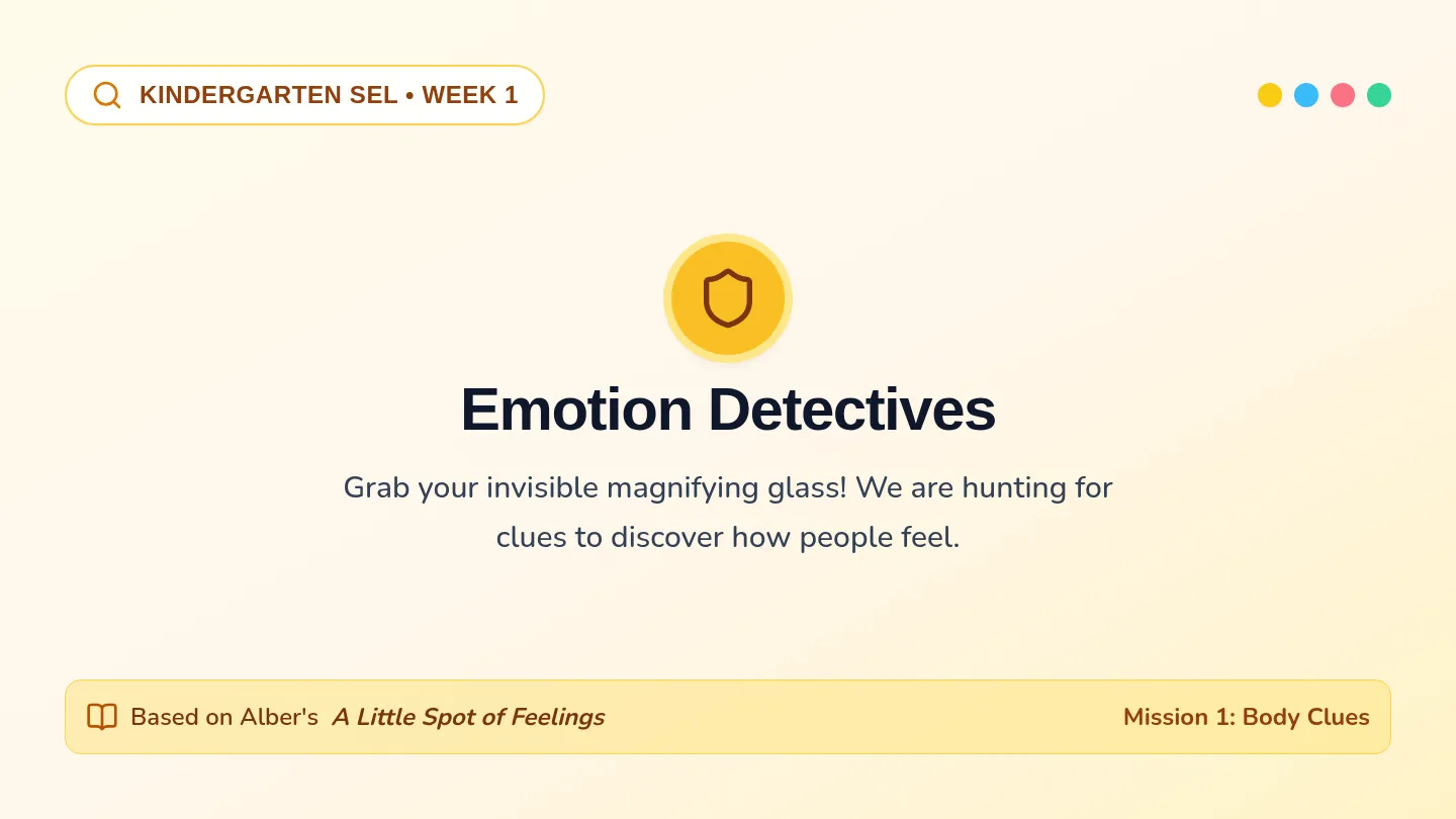 Feeling Clues Slides