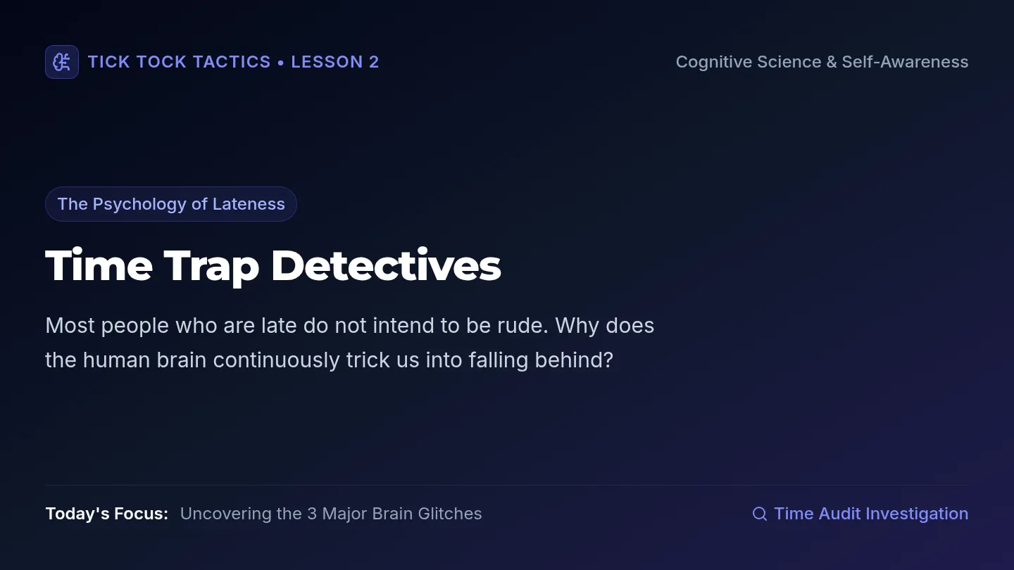 Time Traps Slides