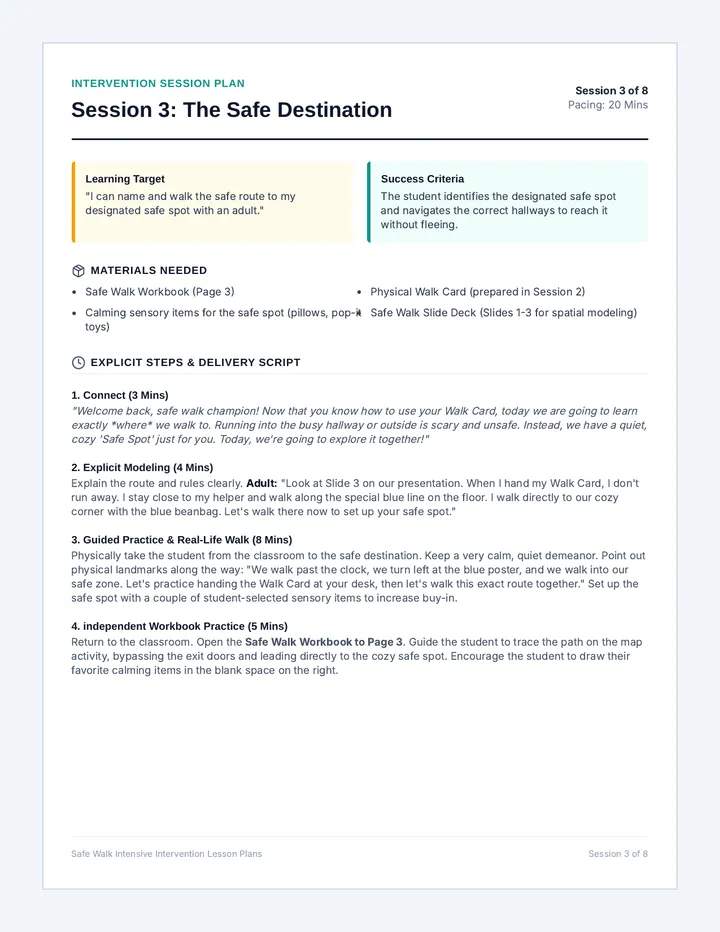 Session 3 Lesson Plan