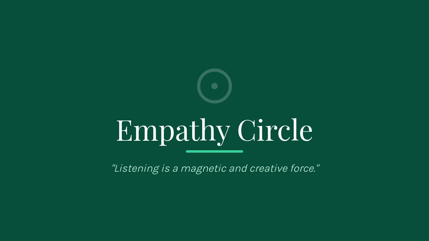 Empathy Circle Slides