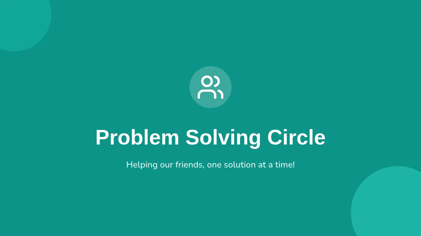 Circle Support Slides