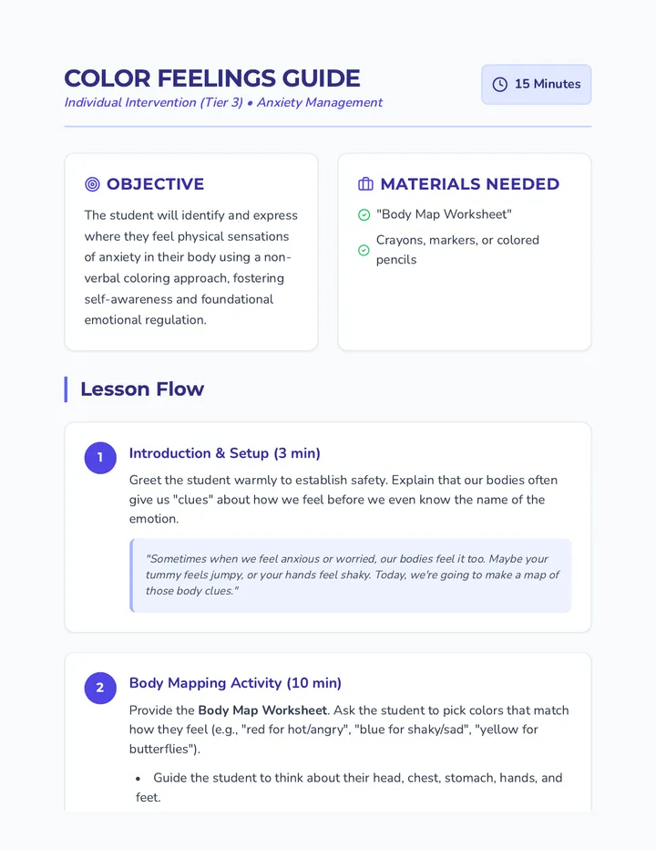 Color Feelings Guide