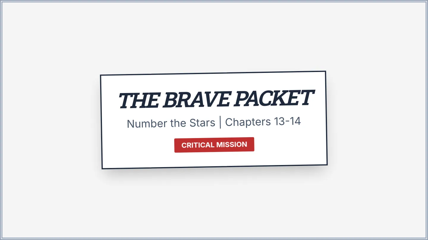 The Brave Packet Slides