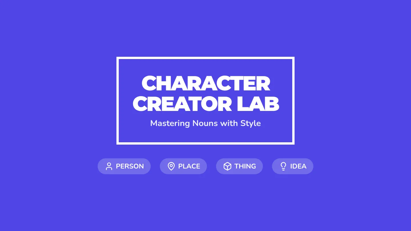 Character Creator Slides