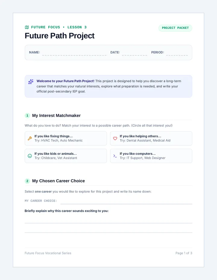 Future Path Project