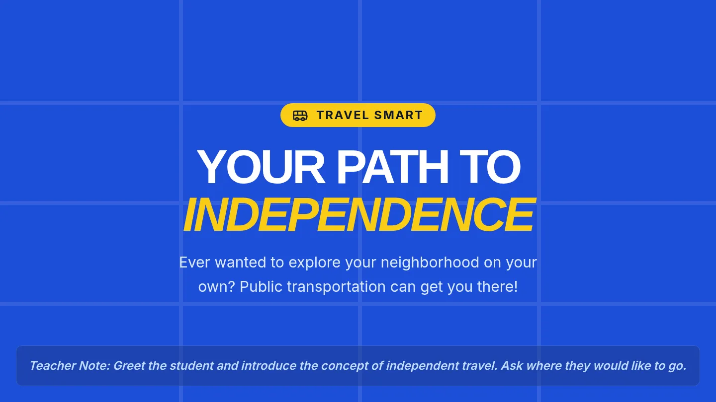 Public Transit Pathways Slides