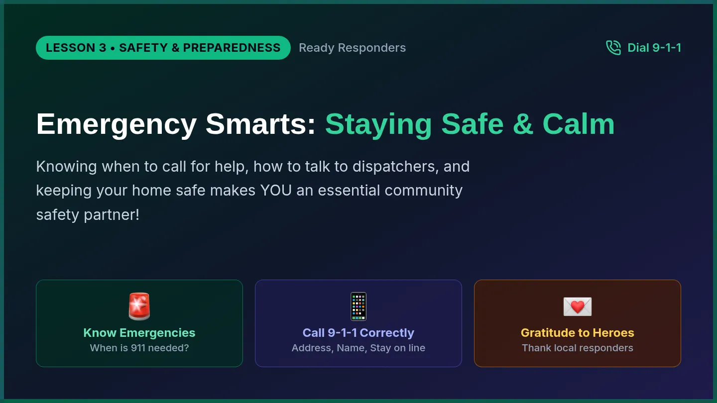 Emergency Smarts Slides