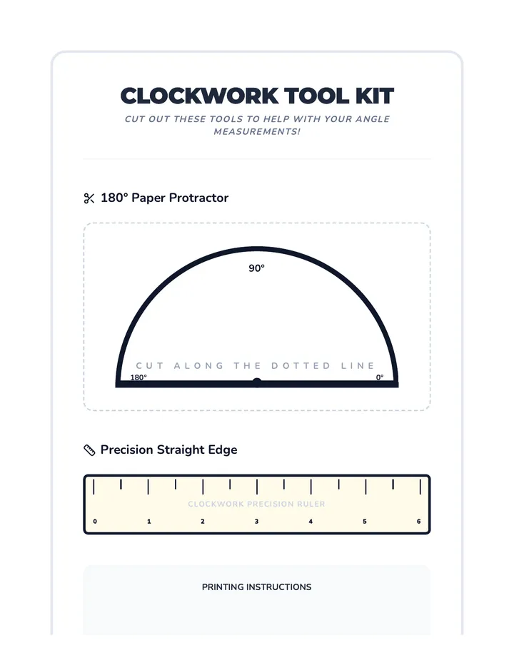 Clockwork Tool Kit