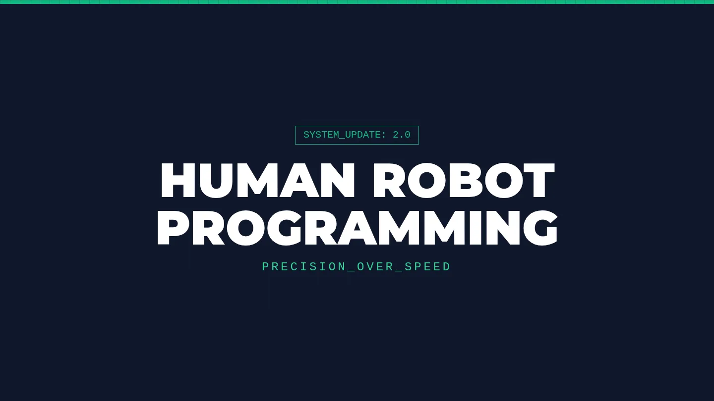 Coding Robot Slides