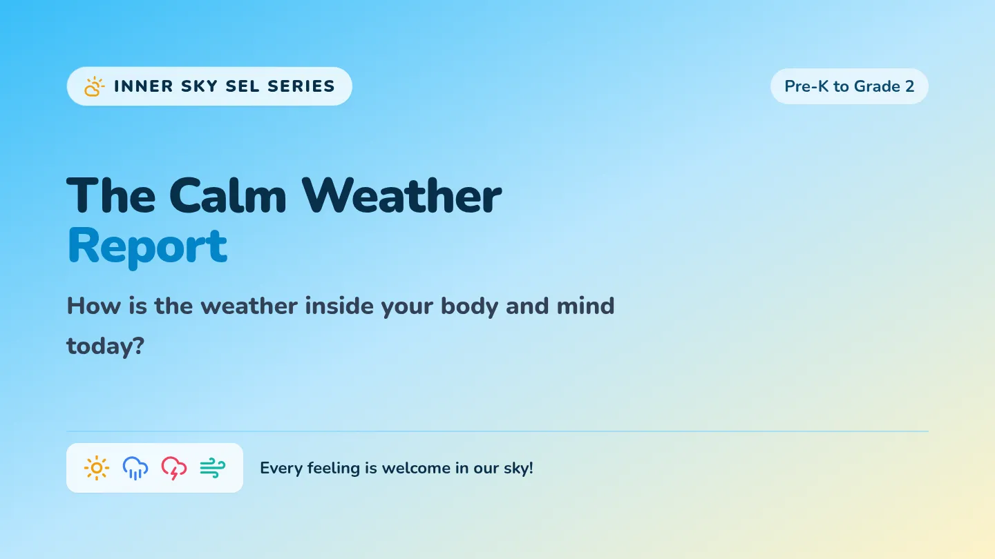 Feelings Forecast Slide Deck